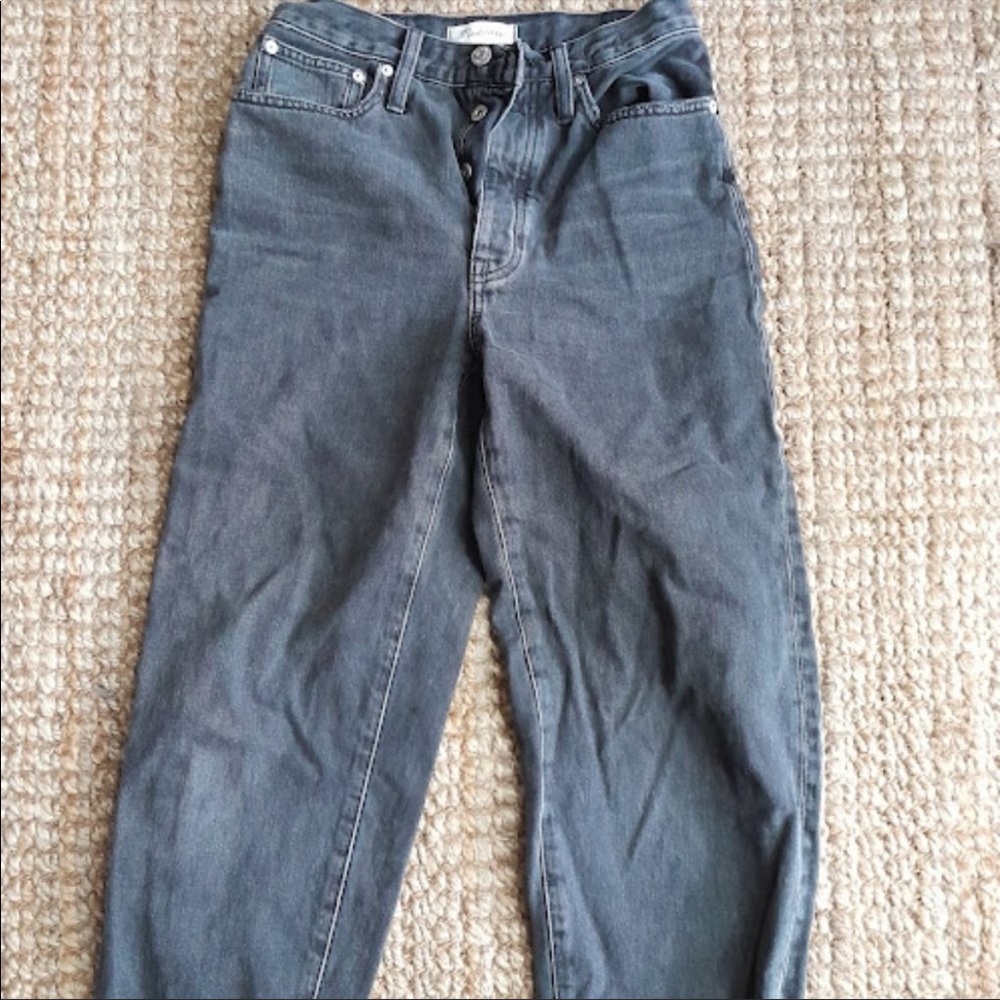Madewell Balloon Jeans in Noll Wash • size 25